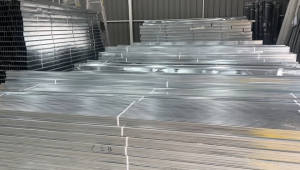 【Offline Store Direct Ship】Wholesale Furring Channel / C Channel (Ceiling) | Full Set Ceiling Frame / Partition Stud & Track | L-Shape & U-Shape Ceiling Frame | Secondary Keel & Wall Frame Material | Besi Siling Gantung | Ready Stock Construction Material