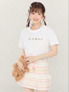 Gbiaior | Slim Fit Cooling T-Shirt White
