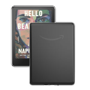 Ultra-Thin Lightweight Silicone Protective Case for Kindle 6 2024 Color Soft Transparent Shockproof Cover for Kindle Youth Edition 6 Inches