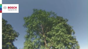 Honda CRV Year 2018 To 2024 PM2.5 Activated Carbon Cabin Air Conditioning Filter Bosch Aeristo Premium Carbon Cabin Air Filter AP-H09