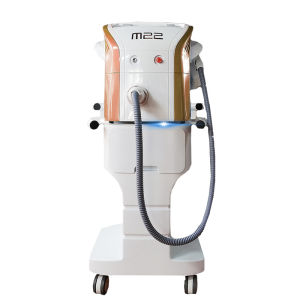 2 in 1 Laser Beauty M22 Ipl Opt Machine Intense Pulsed Light for Hair Removal Skin Rejuvenation