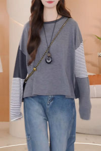 QINGNAER | Autumn Loose Slim Fit T-Shirts