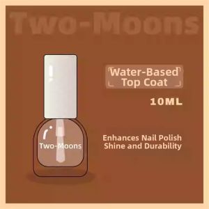 Mint and Peach Color Collision Gentle Style Quick-Dry Nail Polish