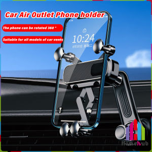 HB Car Air Outlet Phone Holder 360 ° Rotating Telescopic Car Phone Mount