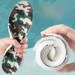 XIANZHAO | Thickened Sports Insoles For Military Training Men Women Breathable Absorbent Anti Odor Comfortable Soft Bottom Standing Long
