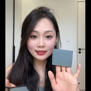 Facial Oil Control Paper with Case & Powder Cleansing Face Oil Control Portable Face Oil Absorbent Paper