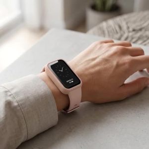 Watch Case for Honor Band 10/11/11 Pro Protective PC Frame Face Cover Built-in Tempered Glass Screen Protector Scratch