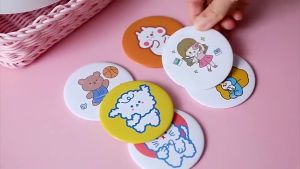 Cermin Kaca Bulat Kecil: Panduan Lengkap untuk Makeup & Travelling