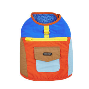 Mooki pet | Pet Dog Vest with Leash Loop