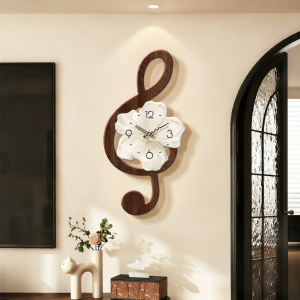 ZEDUO | Retro Luxurious Silent Wall Clock