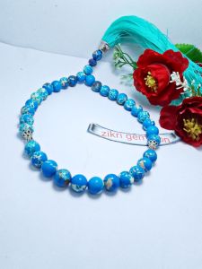 TASBIH BATU PIRUS TURKUIS 33 MUSLIM ORISINAL