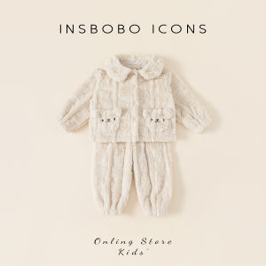 insbobo | Bộ pijama len nhiệt
