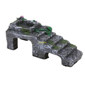 Floating Island Turtle Platform Sunbathing Deck round Stone Reptile Water Turtle Floating Platform Small Medium Large Size