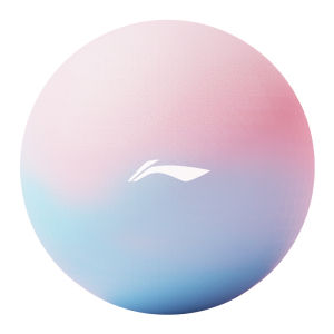 Li-Ning | Anti-Burst Thickened Yoga Ball for Fitness Balance Sensory Training Weight Loss Core Exercises