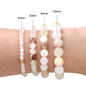 {\n    \"article\": \" Introduction to White Green Jade & Synthetic Spacer Beads