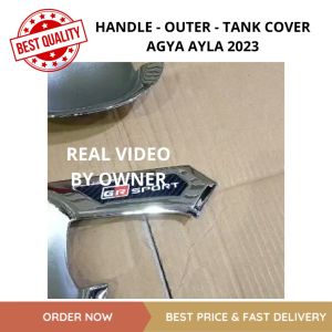 PAKET HANDLE OUTER TANK COVER CHROME MOBIL NEW AGYA AYLA 2023