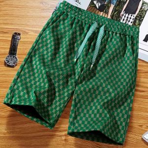 European Station Shorts Mens Summer Outwear Trendy Beach Pants Men Pure Cotton Casual Sports Loose Half Length Pirate Shorts