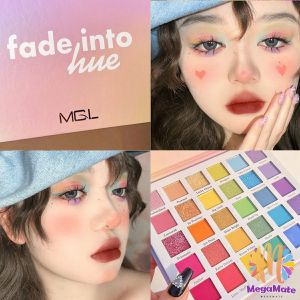 30 สี ผิวอายแชโดว์พาเลทใหม่ เครื่องสําอางสําหรับแต่งหน้า น้ําหนักเบา สีรุ้ง สําหรับผู้หญิง