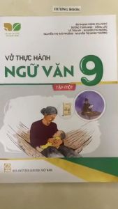 Sách - Combo Vở thực hành Ngữ Văn 9 Tập 1+2