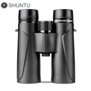 Shuntu 8X42/10X42 ED Binoculars for Adults Bak4 ED Glasses SMC Coated IPX7 Waterproof Telescope For Hunting Bird Watching Camp