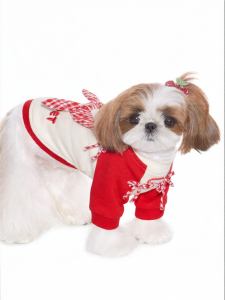 Mooki pet | Thermal Winter Dog Clothes Red