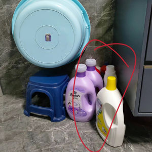 Laundry Detergent Storage Rack Wall Mounted Home Use above Washing Machine Balcony Living Room No Drilling Required Organizer