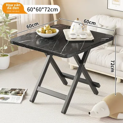 evesigar | Bàn Ăn Gấp Đựng Tiện Lợi Cho Không Gian Nhỏ Hình Vuông