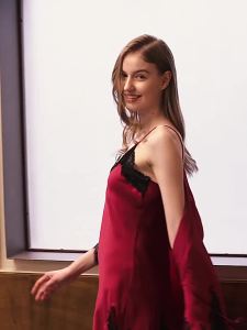 Silk Women Sleepwear Set