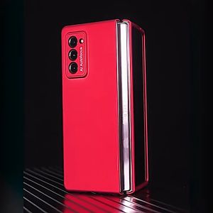 Case Samsung Galaxy Z Fold 4 5G Case Matte Pelindung Kamera GKK Original