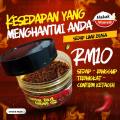sambal bilis garing. 