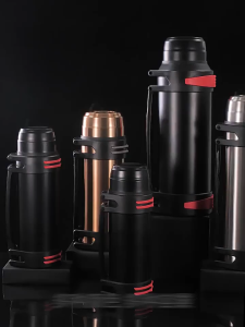 3L Large Capacity 304 Stainless Steel Vacuum Flask Outdoor Sports Thermal Bottle Travel Insulation Pot/Thickened anti-fall 304 stainless steel thermos cup home sports thermos kettle outdoor thermos kettle