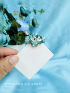 Bros kristal Swarovski grad A Pin hijab premium handmade