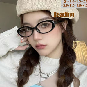 Oval Cute Glasses For Women Anti-blue Light Reading Glasses Small Frame Anti-blue Light Reading Glasses 345