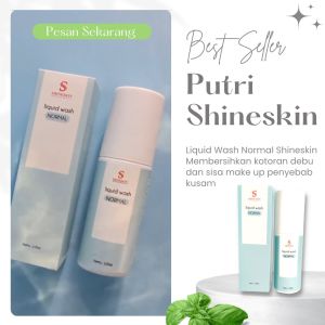 Shineskin Liquid Wash Normal Gratis Ongkir