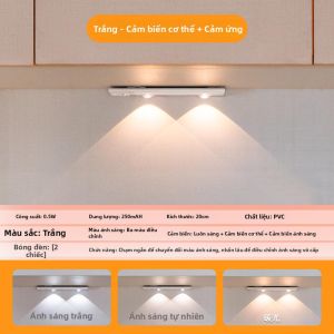 SHIGUANGSUIDAO | Đèn Tủ LED Cảm Biến Thông Minh Sạc Lại Được