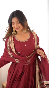 [PRE-ORDER 15 DAYS] READYMADE ANARKALI SUITS {ETA:2025-12-31}