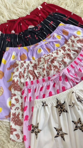 Necessary Printed Candy Short Sulit Bundle Sets (2XL-6XL)
