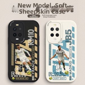MOBAOKE | Football Themed Durable Leather Phone Case