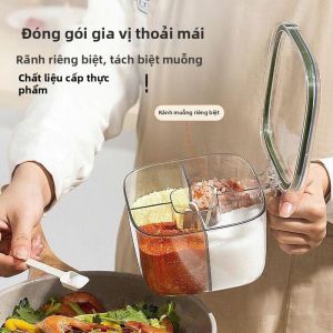 SHUQUE | Four-in-one Transparent Spice Box