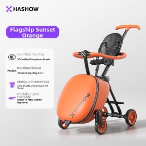 HAXIU | Child Rideable Large Capacity Luggage