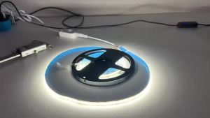 5V USB COB LED Strip Light Motion Sensor Night Light Dimmable Smart Induction Lamp for Bedroom Bedside TV Backlight Decoration
