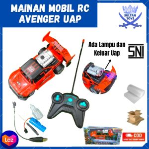 Mainan anak mobil rc remote control Avenger uap mobil remot kontrol spray vehicle skala 1:20 LU6688-5A