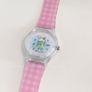 Original Cute Cartoon Soda Watch Sweet Cool Niche Childrens Watch Student Best Friend Gift Fashionable Accessory for Teens