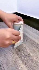 Len Dán Viền Tường Decor Kim Vinh Nhiều Mẫu Cuộn Dài 10m x Cao 10cm