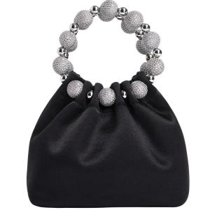 VERAFIED | Luxurious Chinese-Style Handbag Black Diamond