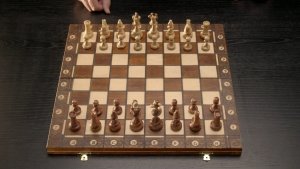 GoChess Mini delivers the perfect fusion of traditional chess cutting-edge technology AI and portability. All in a slim premium board designed for chess lovers wherever they go.