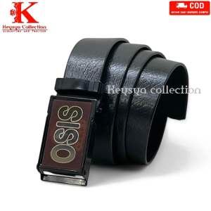 ikat pinggang anak sekolah SDSMPSMAMI KULIT SINTETIS