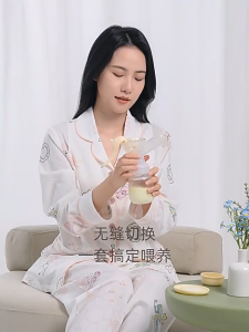 TEN-M JOURNEY Manual breast pump portable handheld breast pump for postpartum mothers breastfeeding machine