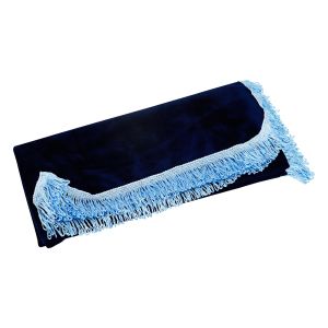 IRIN | IRIN Velvet Piano Half Cover with Tassel – Dustproof Upright Piano Top Cover Elegant Keyboard Protector for Home Decor