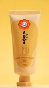 อาโยอิ ยาสีฟัน รสเบียร์ Ayoi Premium All-in-One Toothpaste: Beer